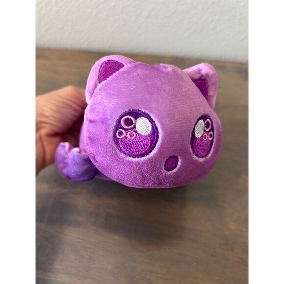 Aphmau MeeMeows Purple Octopus Cat Plush Toy Stuffed Animal 6" - Picture 1 of 7